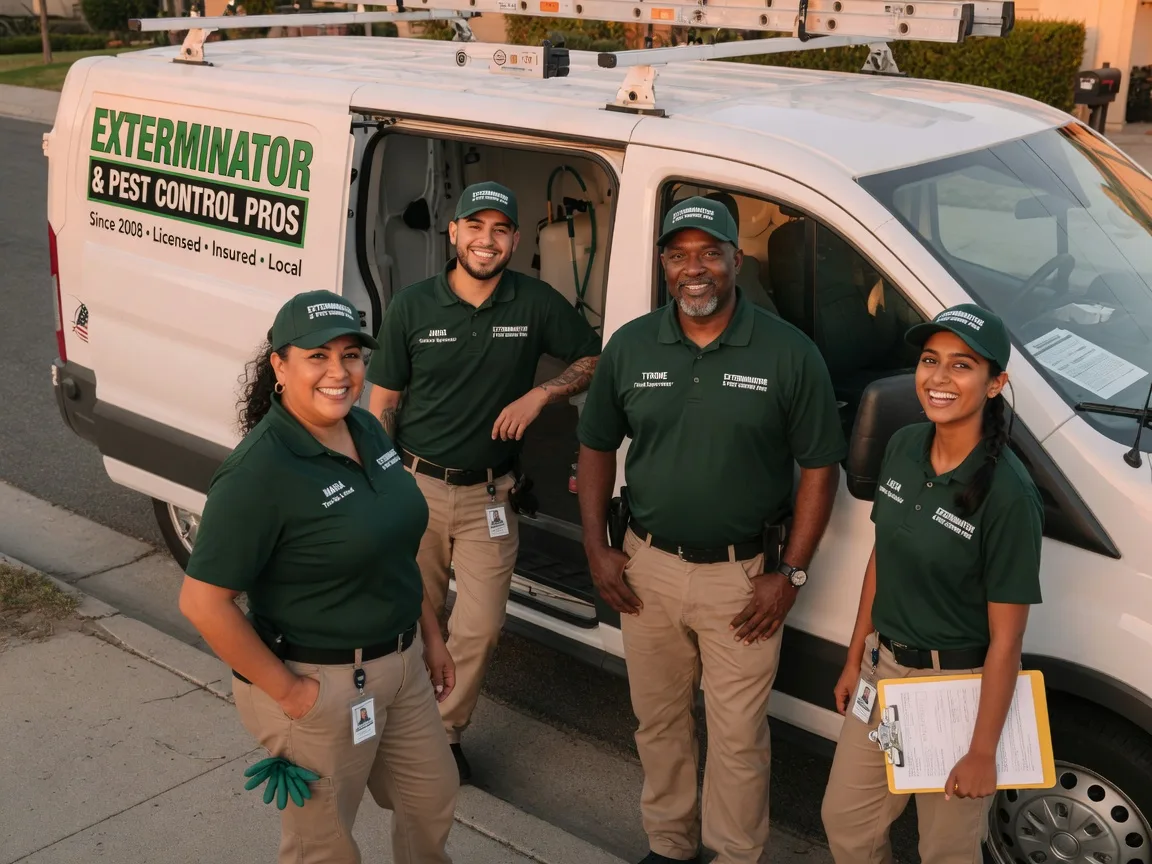 Emergency Pest Control company in Heath, OH